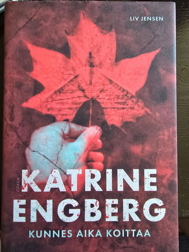Katrine Engberg: Kunnes Aika Koittaa 1.p