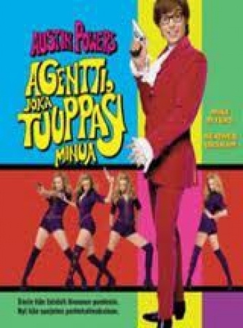 Austin Powers - agentti joka tuuppasi minua (DVD)