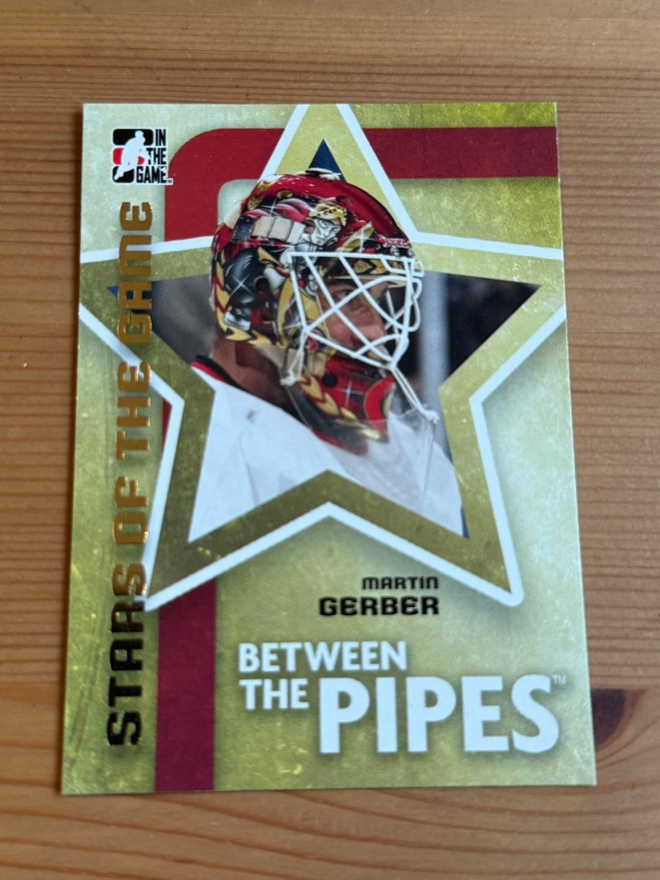 2006-07 Between The Pipes #71 Martin Gerber