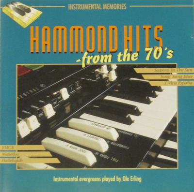 Ole Erling • Hammond Hits From The 70's CD