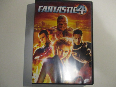 DVD FANTASTIC 4