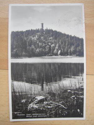 VANHA Postikortti Aulanko Hämeenlinna 1934