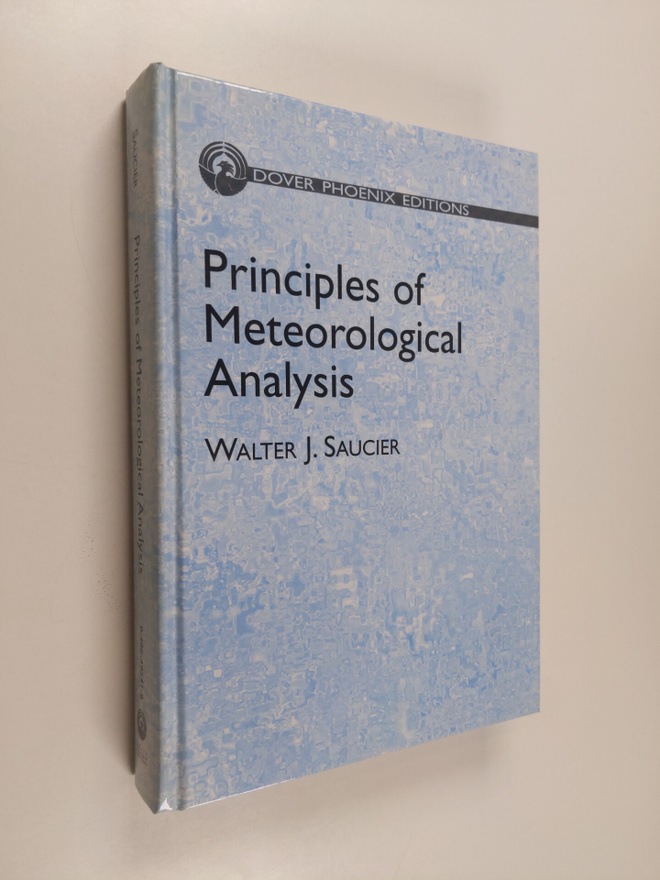 Walter J. Saucier : Principles of Meteorological Analysis