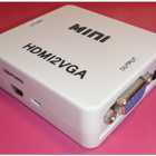 Monikäyttöinen HDMI - VGA-sovitin - Helppo ratkaisu #31008 - pikkukuva 2