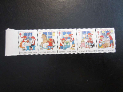 1985 Joulumerkit **
