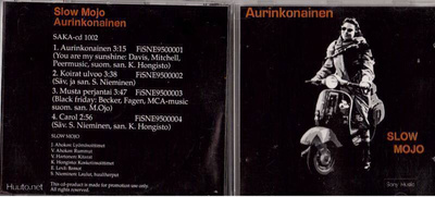 CDS Aurinkoninen- Slow Mojo