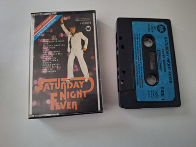 SATURDAY NIGHT FEFER - COVER VERION c-kasetti