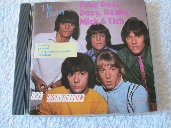 THE BEST OF DAVE, DEE, DOZY, BEAKY, MICK & TICH (CD)