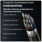 Thunderbolt 5 / USB C Kaapeli 240W 80Gbps 8K /1m  #31133 - pikkukuva 4