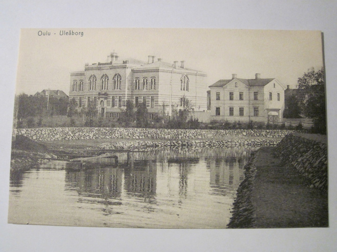VANHA Postikortti Oulu HUIPPUKUNTO 1900-luku