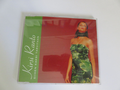 Kirsi Ranto - Siihen Kaksi Tarvitaan - Single CD