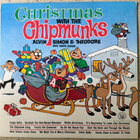 [LP] THE CHIPMUNKS: CHRISTMAS WITH THE CHIPMUNKS - pikkukuva 1