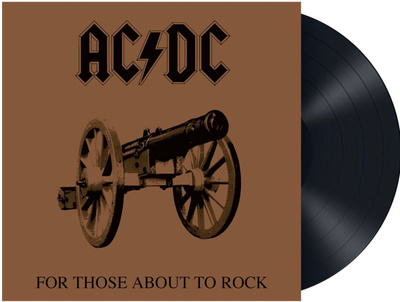 AC/DC : For Those About To Rock - LP
