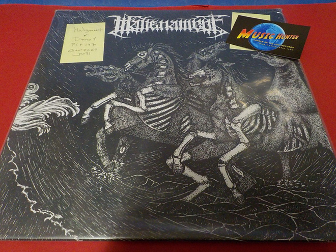 MALIGNAMENT - DEMO 1 UUSI LP