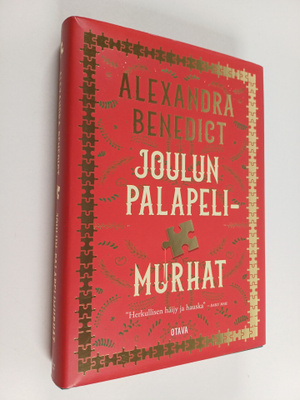 Alexandra Benedict : Joulun palapelimurhat