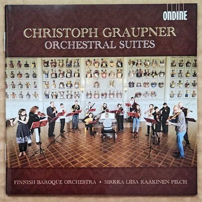 GRAUPNER • FIBO: Orchestral Suites – Ondine CD 2013