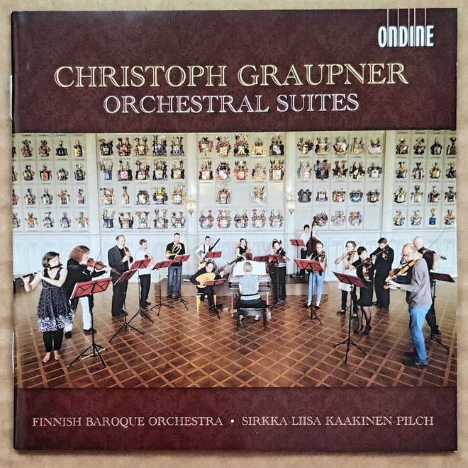 GRAUPNER • FIBO: Orchestral Suites – Ondine CD 2013