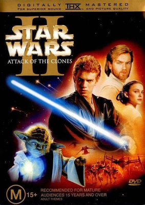 Star Wars II :  Attack Of The Clones  -  (2 DVD)