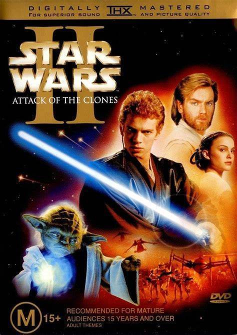 Star Wars II :  Attack Of The Clones  -  (2 DVD)