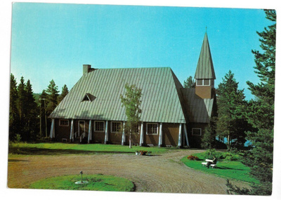 Kuhmo Lentiiran kirkko