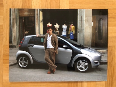 Lehdistökuva Smart Forfour & Robbie Williams