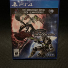 Bayonetta & Vanquish 10th Anniversary Bundle PS4 US - UUSI - pikkukuva 1
