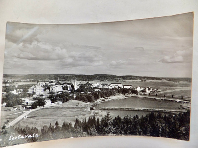 VANHA Postikortti Sortavala 1930-l