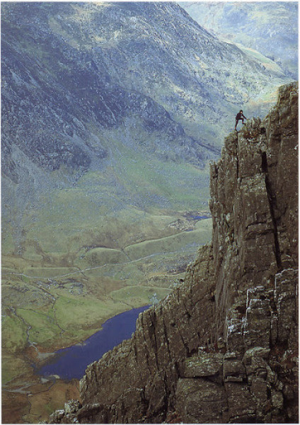 Wales, Cneifion Arete ja Cwm Idwal