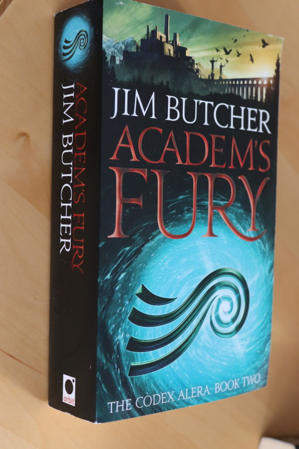Jim Butcher : Academ's Fury ( Codex Alera 2)