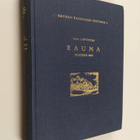 Volter Högman : Rauman kaupungin historia 1: Vuoteen 1600 - pikkukuva 1