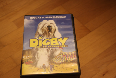 Digby koiraa kerrakseen DVD