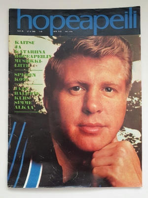 Hopeapeili # 26 / 1968 (27.6.)