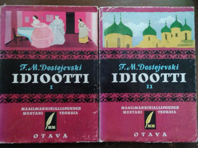 Dostojevski - Idiootti 1-2