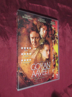 Goyan aaveet DVD R2 Natalie Portman, Javier Bardem