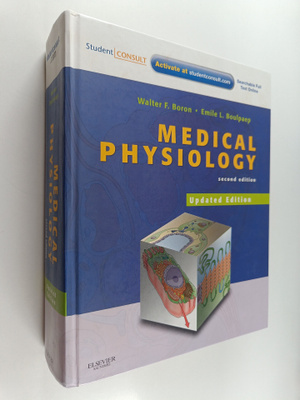 Walter F. Boron : Medical physiology : a cellular and mol...