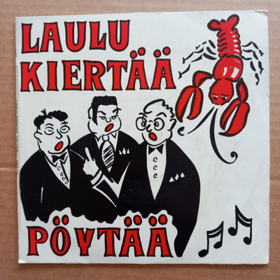 Laulu kiertää pöytää [7"]