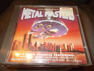 CD METAL MASTERS
