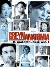 Greyn Anatomia - Kausi 2 - Osa 1 - (4 DVD)