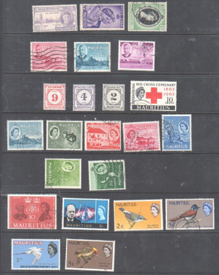 Mauritiusta visir sivullinen.