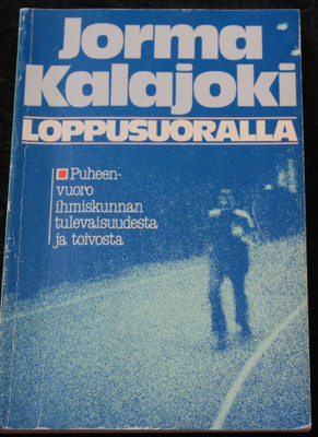 Jorma Kalajoki, loppusuoralla