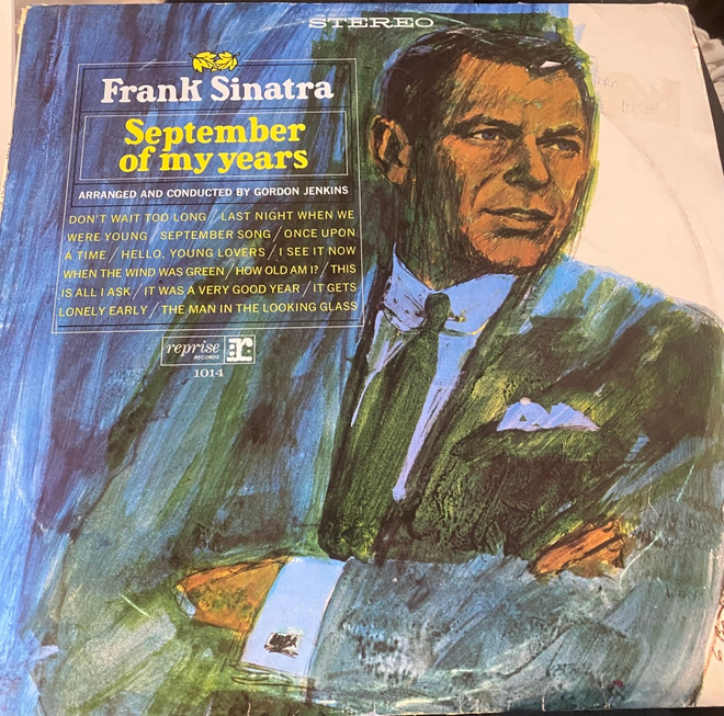 Frank Sinatra: September of My Years 1965