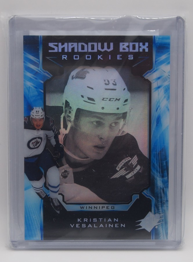 2018-19 SPX Shadow box Kristian Vesalainen /298