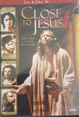 Close to Jesus -DVD