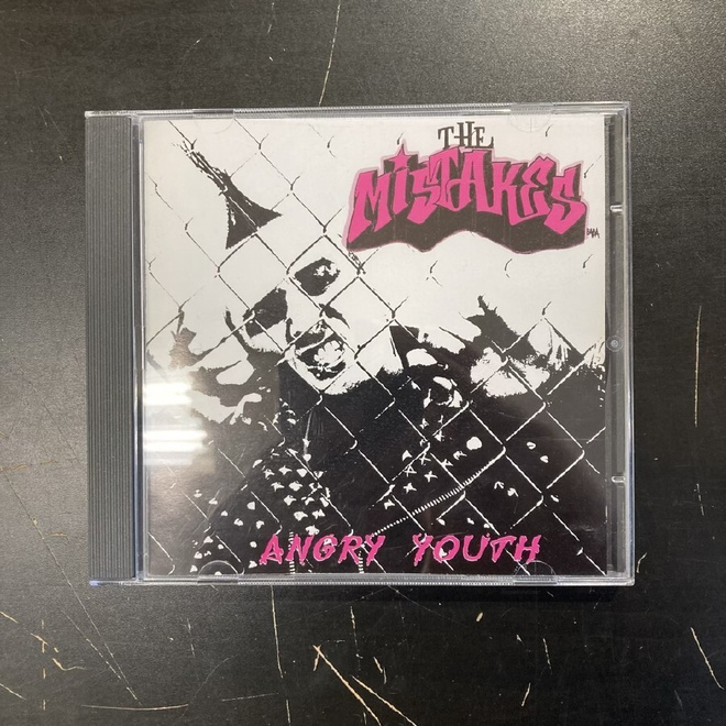 Mistakes - Angry Youth CD