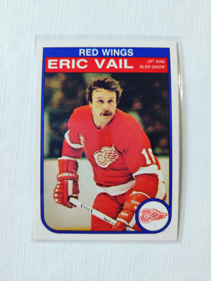82-83 Opc - Eric Vail