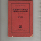 Braunthal: Kommunismista imperialismiin, Työväen sanoma 1922 - pikkukuva 1