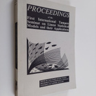 Tarmo Pukkila ym. : Proceedings of the First Internationa... - pikkukuva 1
