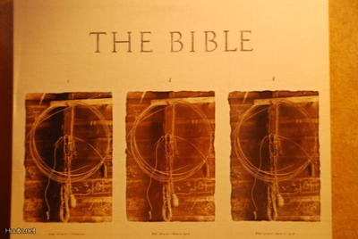 THE BIBLE :: EUREKA :: VINYYLI LP 1988