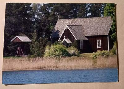 Nauvo, Seili, Seilin kirkko, p. 2009 + Seilin kirkko -merkki