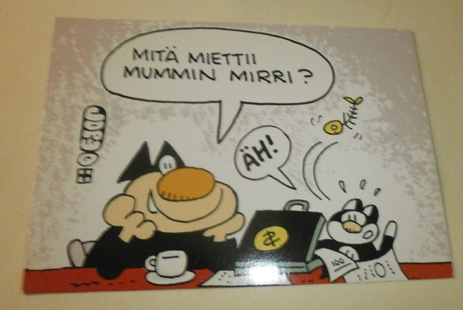 Jope Pitkänen: Lempi & Kissa, väripk, ei p.
